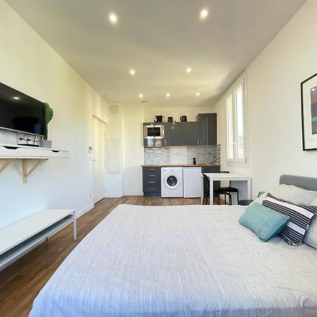 Nice Renting - Cambrai02 - Studio Beach Sea View - Ac - Promenade Des Anglais Exteriér fotografie
