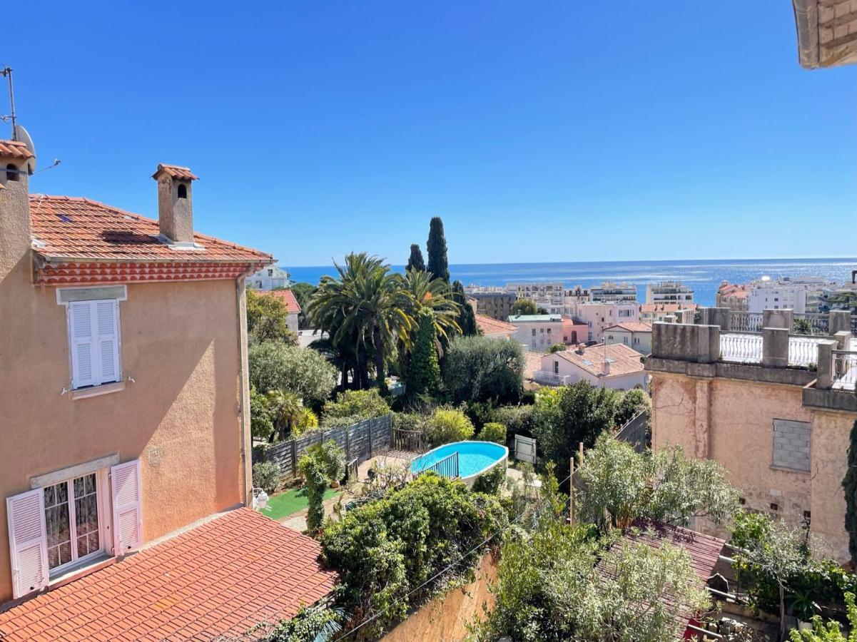 Nice Renting - Cambrai02 - Studio Beach Sea View - Ac - Promenade Des Anglais Exteriér fotografie