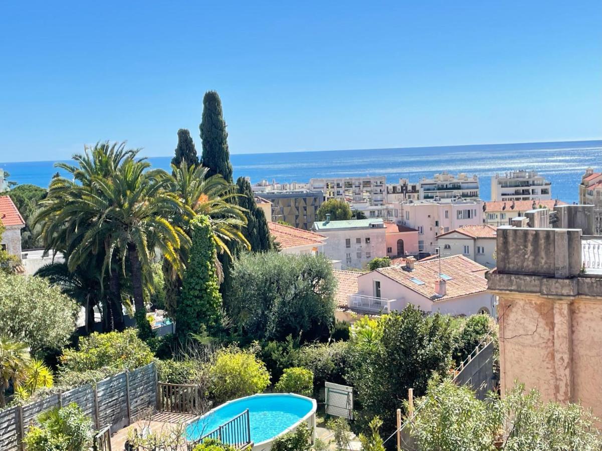 Nice Renting - Cambrai02 - Studio Beach Sea View - Ac - Promenade Des Anglais Exteriér fotografie