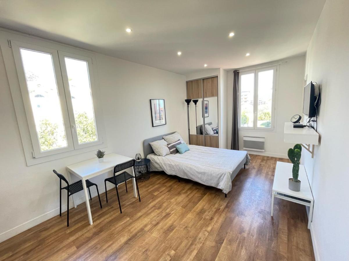 Nice Renting - Cambrai02 - Studio Beach Sea View - Ac - Promenade Des Anglais Exteriér fotografie